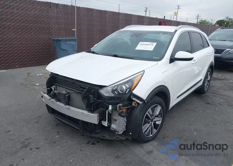 2020 Kia Niro Plug-In Hybrid Lxs из США, поврежденный, VIN KNDCM3LD6L5403988